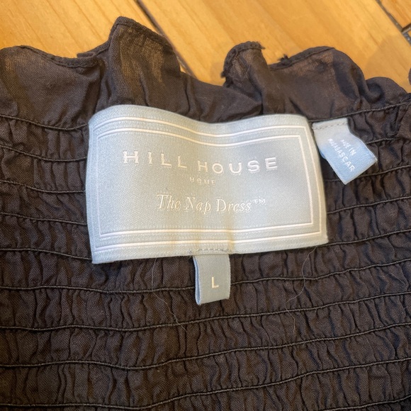 Hill House The Ellie Nap Dress . Color Black . Size L . - Picture 6 of 6